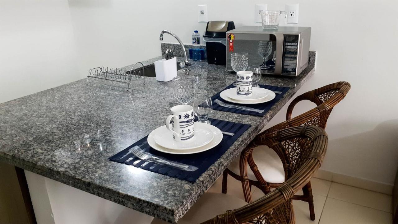 Апартаменты Blue Cabo Branco - Angela Hospedagens Жуан-Песоа Экстерьер фото