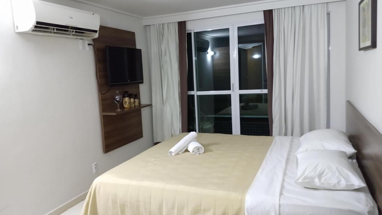 Апартаменты Blue Cabo Branco - Angela Hospedagens Жуан-Песоа Экстерьер фото