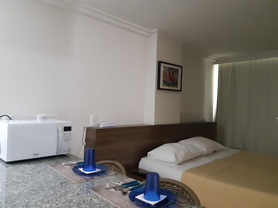 Апартаменты Blue Cabo Branco - Angela Hospedagens Жуан-Песоа Экстерьер фото