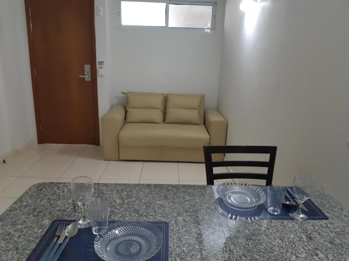 Апартаменты Blue Cabo Branco - Angela Hospedagens Жуан-Песоа Экстерьер фото