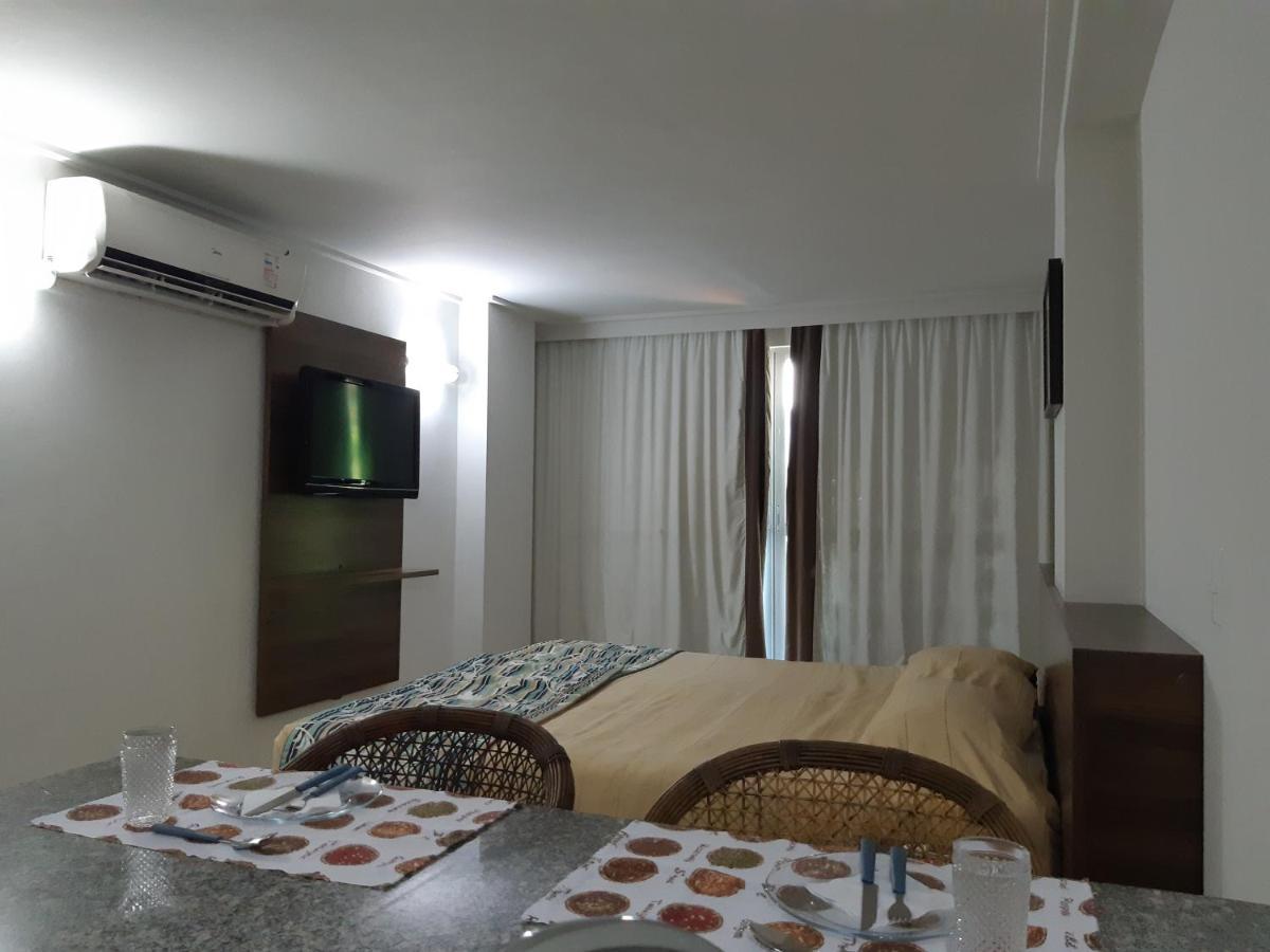 Апартаменты Blue Cabo Branco - Angela Hospedagens Жуан-Песоа Экстерьер фото