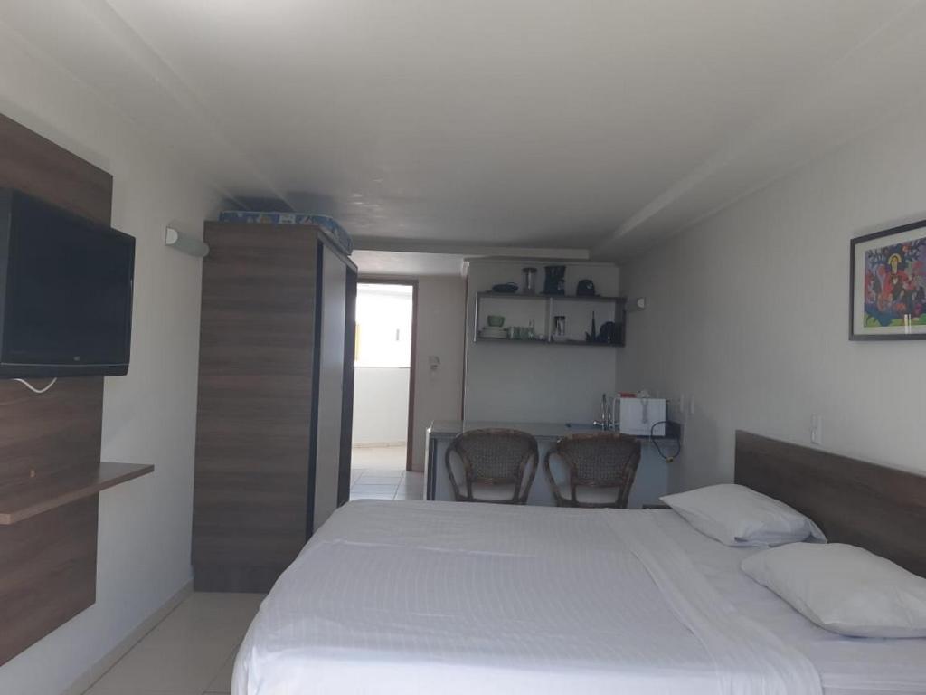 Апартаменты Blue Cabo Branco - Angela Hospedagens Жуан-Песоа Экстерьер фото