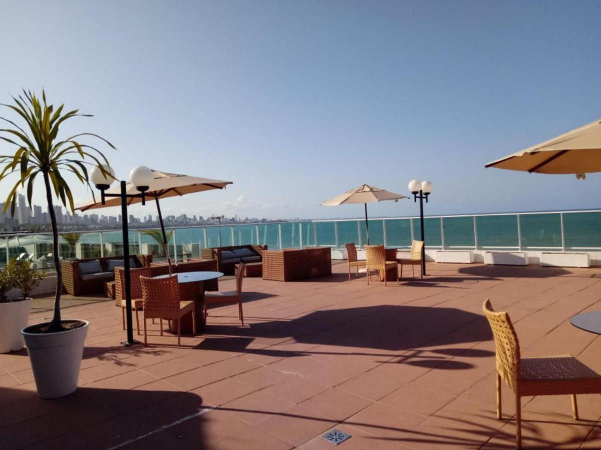 Апартаменты Blue Cabo Branco - Angela Hospedagens Жуан-Песоа Экстерьер фото