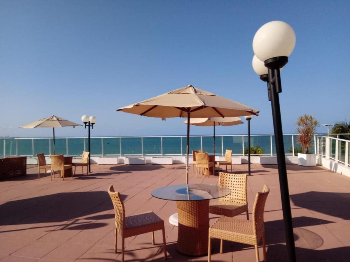Апартаменты Blue Cabo Branco - Angela Hospedagens Жуан-Песоа Экстерьер фото