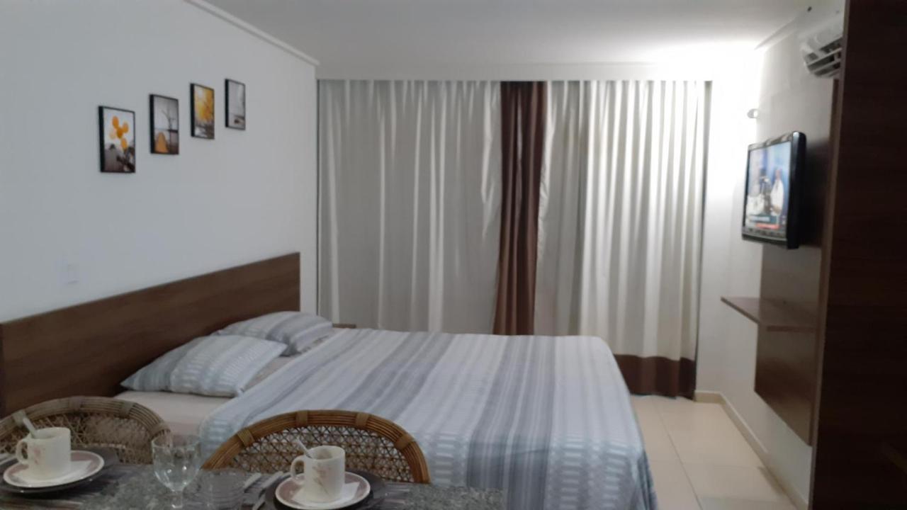 Апартаменты Blue Cabo Branco - Angela Hospedagens Жуан-Песоа Экстерьер фото