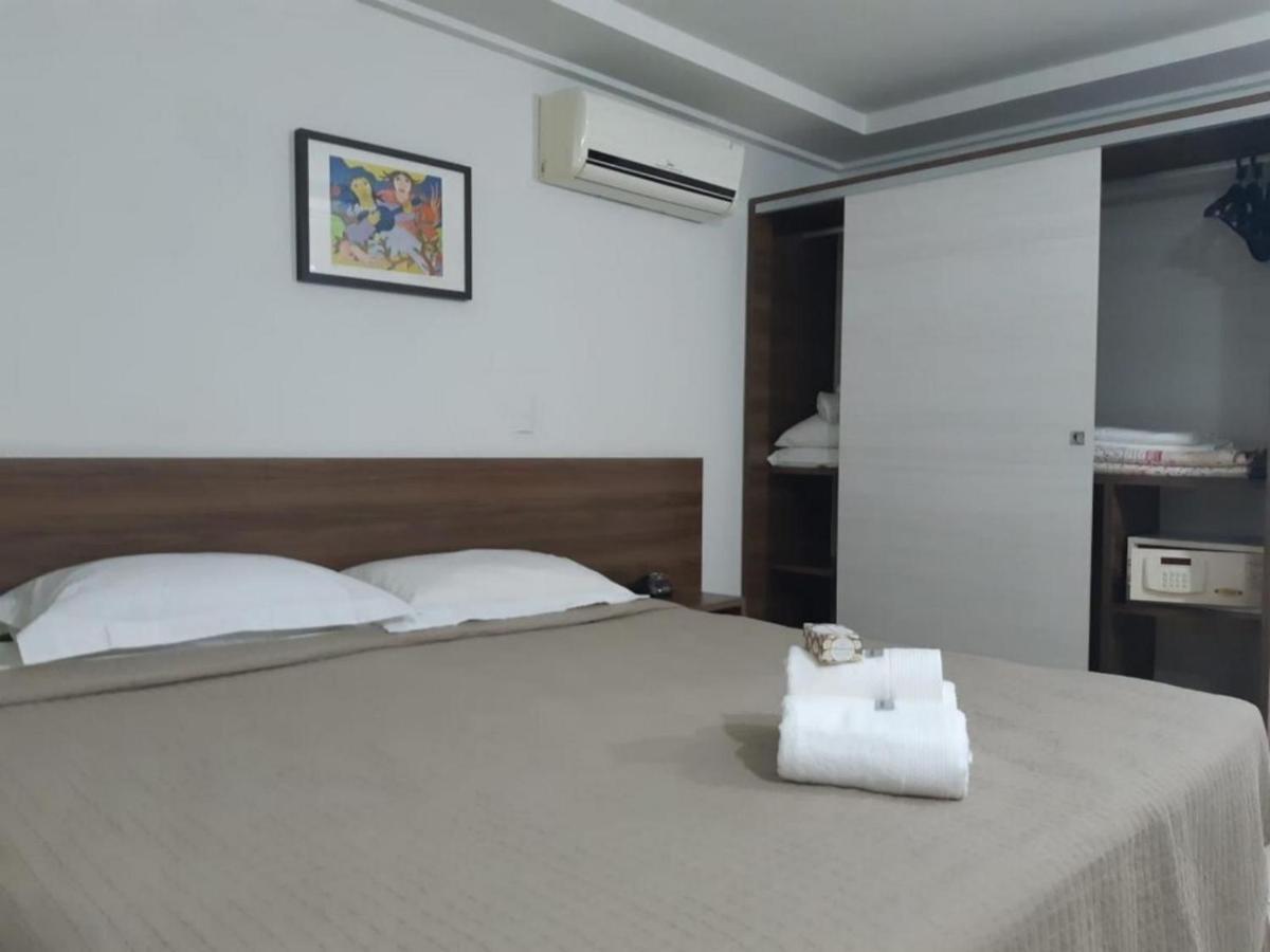 Апартаменты Blue Cabo Branco - Angela Hospedagens Жуан-Песоа Экстерьер фото